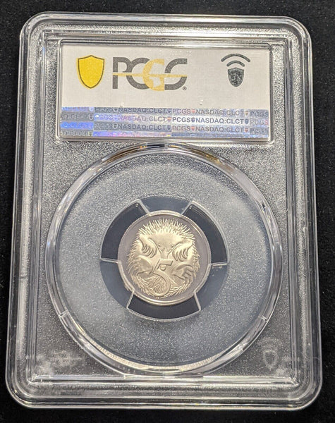 1970 Proof Five Cent 5c Australia PCGS PR69DCAM FDC UNC #1840