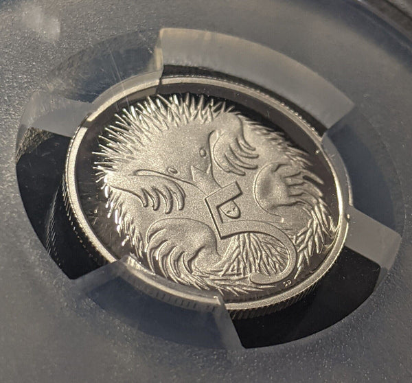2000 Proof Five Cent 5c Australia PCGS PR70DCAM FDC UNC #1847