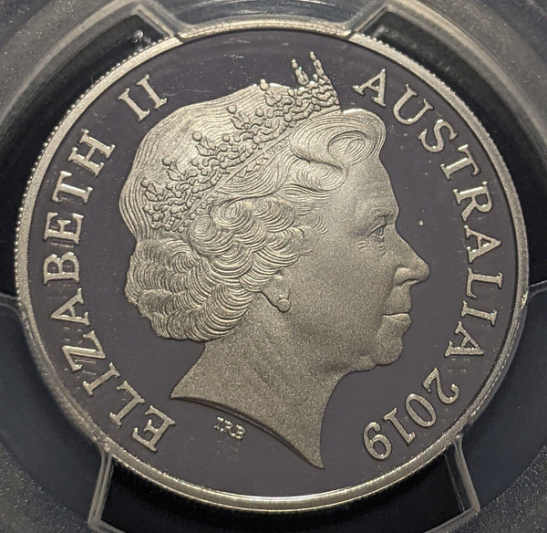 2019 Proof Twenty Cent 20c Australia PCGS PR70DCAM FDC UNC #1849