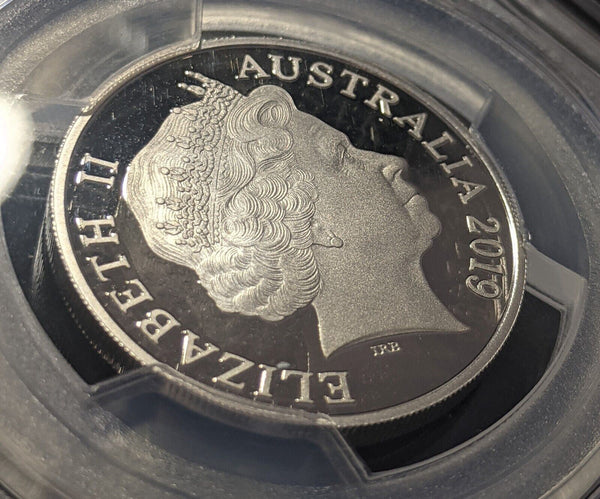 2019 Proof Twenty Cent 20c Australia PCGS PR70DCAM FDC UNC #1849
