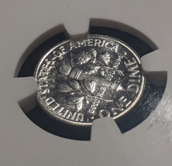 USA 1960 Proof Ten Cent Dime 10c NGC PF66* Star GEM UNC KM# 195 #1886