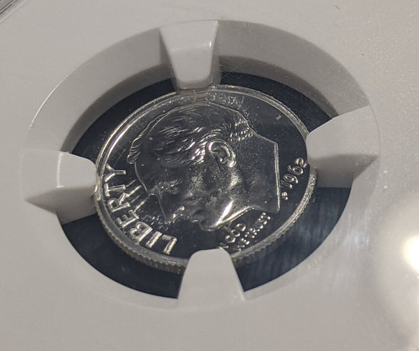 USA 1962 Proof Ten Cent Dime 10c NGC PF66 GEM UNC KM# 195 #1888