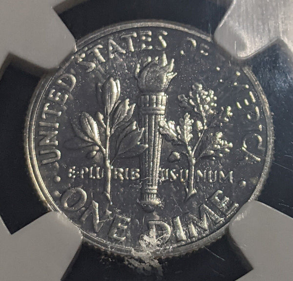 USA 1962 Proof Ten Cent Dime 10c NGC PF66 GEM UNC KM# 195 #1888
