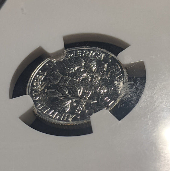 USA 1962 Proof Ten Cent Dime 10c NGC PF66 GEM UNC KM# 195 #1888