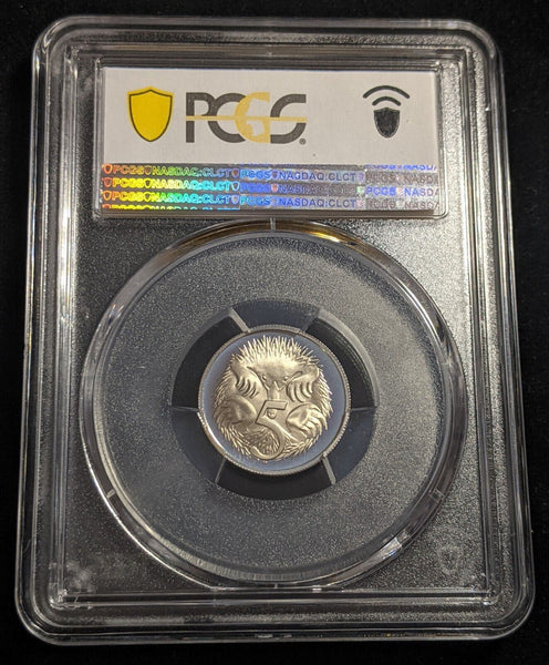 1978 Proof Five Cent 5c Australia PCGS PR69DCAM FDC UNC #1911