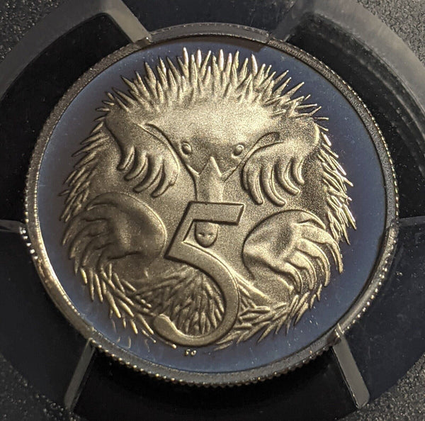 1978 Proof Five Cent 5c Australia PCGS PR69DCAM FDC UNC #1911