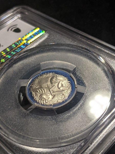 1978 Proof Five Cent 5c Australia PCGS PR69DCAM FDC UNC #1911