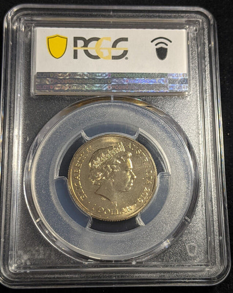 2019 One Dollar $1 The Great Air Race - Blackburn Kangaroo PCGS MS67 GEM UNC