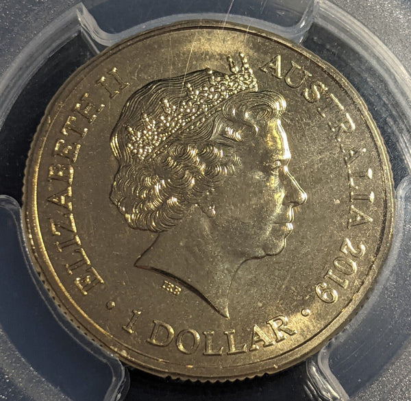 2019 One Dollar $1 The Great Air Race - Blackburn Kangaroo PCGS MS67 GEM UNC