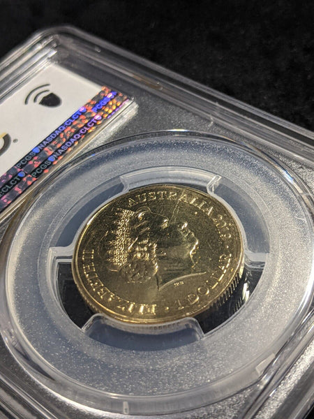 2019 One Dollar $1 The Great Air Race - Blackburn Kangaroo PCGS MS67 GEM UNC