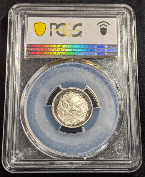 2008 Proof Five Cent 5c Australia PCGS PR69DCAM FDC UNC #1946