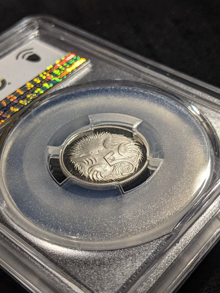 2008 Proof Five Cent 5c Australia PCGS PR69DCAM FDC UNC #1946