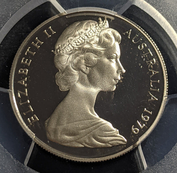 1979 Proof Ten Cent 10c Australia PCGS PR69DCAM FDC UNC #1951