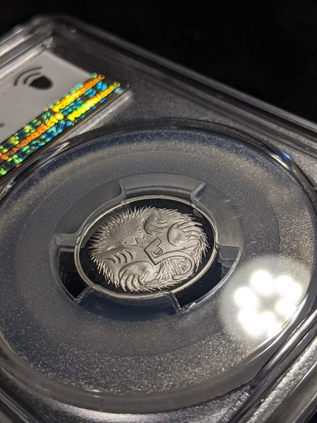 2008 Proof Five Cent 5c Australia PCGS PR70DCAM FDC UNC #1954