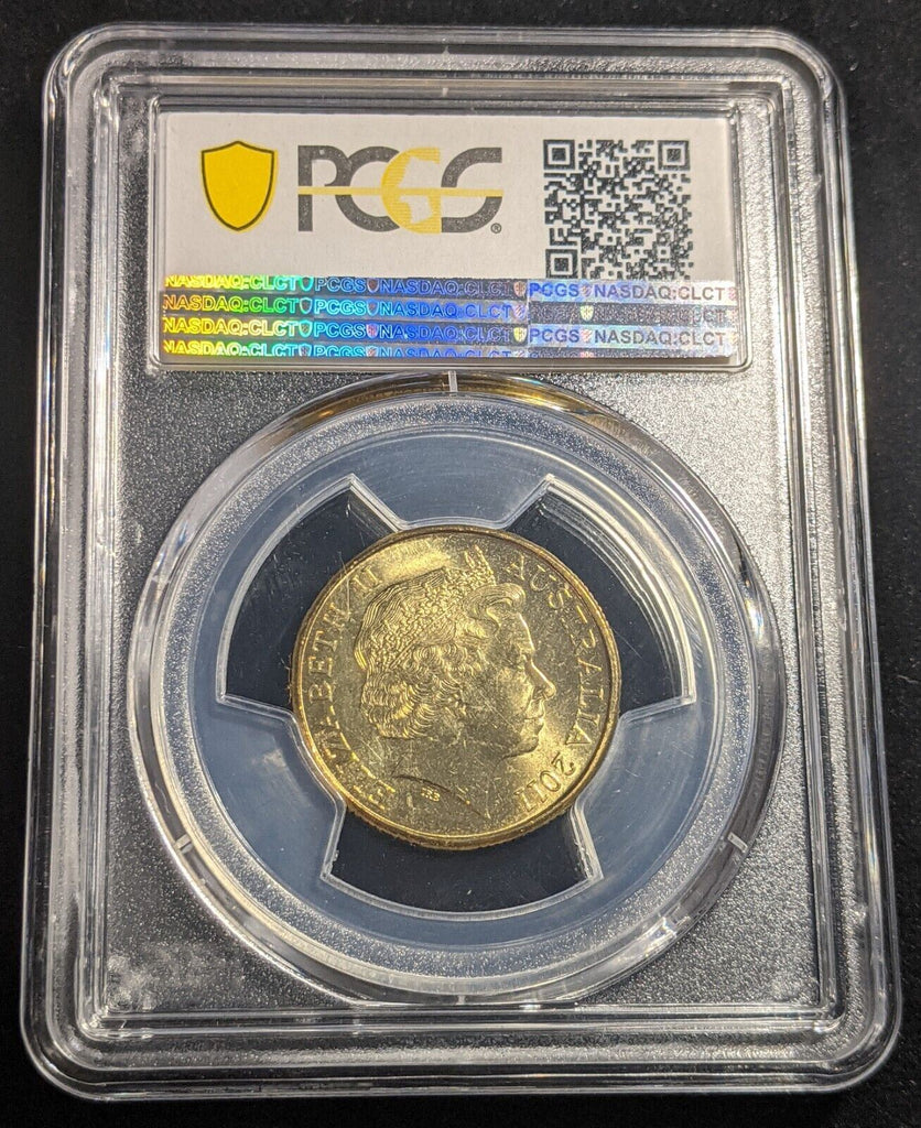 2011 One Dollar $1 CHOGM Australia PCGS MS65 GEM UNC #2002 – Aussie ...