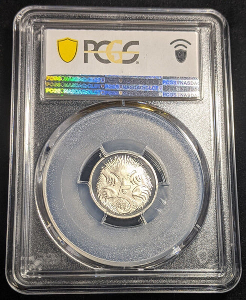 2021 Proof Five Cent 5c Australia PCGS PR70DCAM FDC UNC #2000