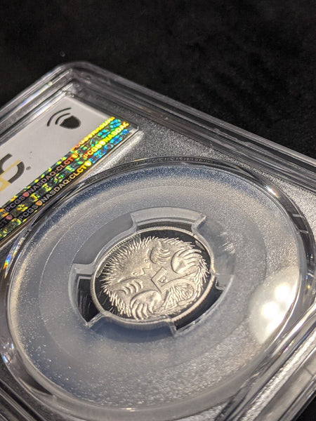 2021 Proof Five Cent 5c Australia PCGS PR70DCAM FDC UNC #2000
