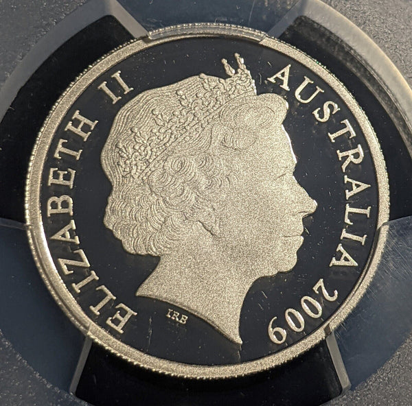 2009 Proof Ten Cent 10c  Australia PCGS PR70DCAM FDC UNC #2009