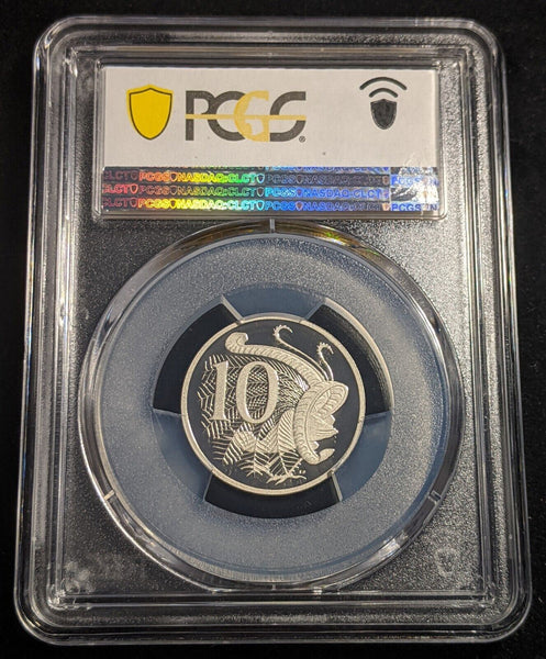 2009 Proof Ten Cent 10c  Australia PCGS PR70DCAM FDC UNC #2009