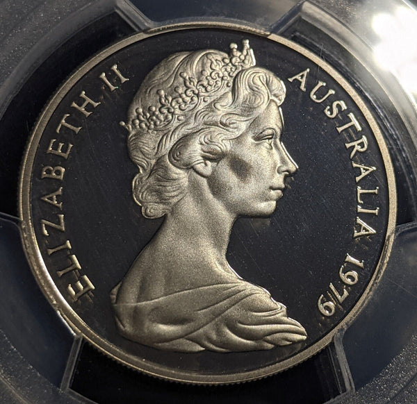 1979 Proof Twenty Cent 20c Australia PCGS PR69DCAM FDC UNC #2051