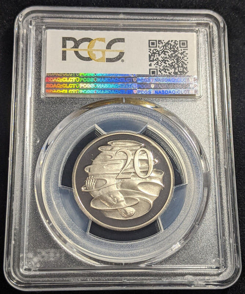 1979 Proof Twenty Cent 20c Australia PCGS PR69DCAM FDC UNC #2051