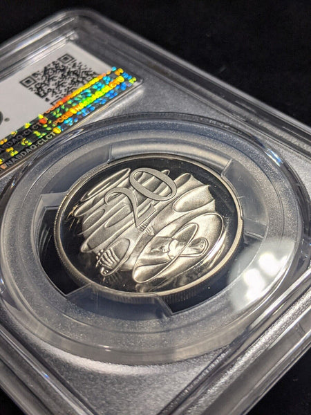 1979 Proof Twenty Cent 20c Australia PCGS PR69DCAM FDC UNC #2051