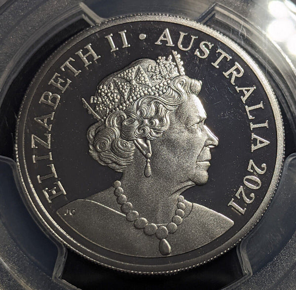 2021 Proof Twenty Cent 20c Australia PCGS PR69DCAM FDC UNC #2067