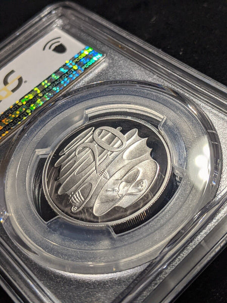 2021 Proof Twenty Cent 20c Australia PCGS PR69DCAM FDC UNC #2067