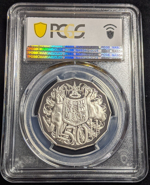 2021 Proof Fifty Cent 50c PCGS PR70DCAM FDC UNC #2071