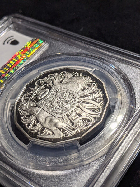 2021 Proof Fifty Cent 50c PCGS PR70DCAM FDC UNC #2071