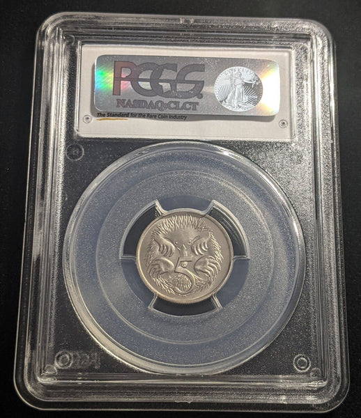 1978 Five Cent 5c Australia PCGS MS66 GEM UNC #2097
