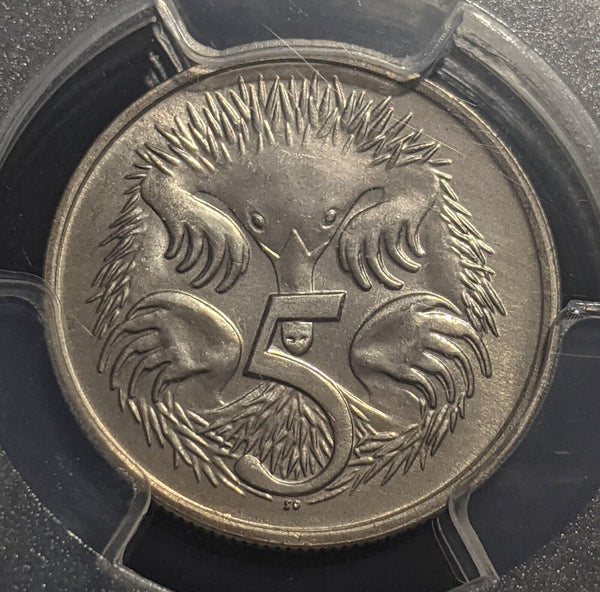 1978 Five Cent 5c Australia PCGS MS66 GEM UNC #2097