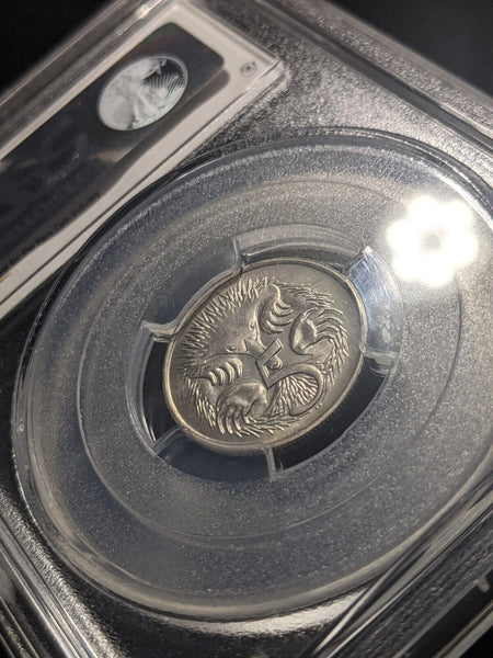 1978 Five Cent 5c Australia PCGS MS66 GEM UNC #2097