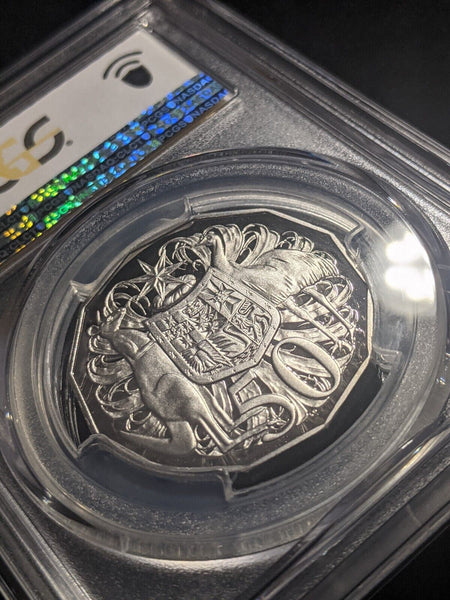 2021 Proof Fifty Cent 50c Australia PCGS PR70DCAM FDC UNC #2103