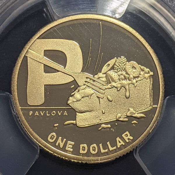 2021 Proof One Dollar $1 P Pavlova GACH Australia PCGS PR70DCAM FDC UNC #2121