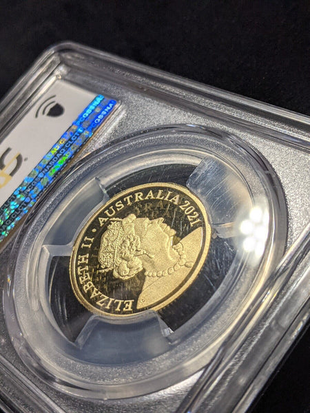 2021 Proof One Dollar $1 P Pavlova GACH Australia PCGS PR70DCAM FDC UNC #2121