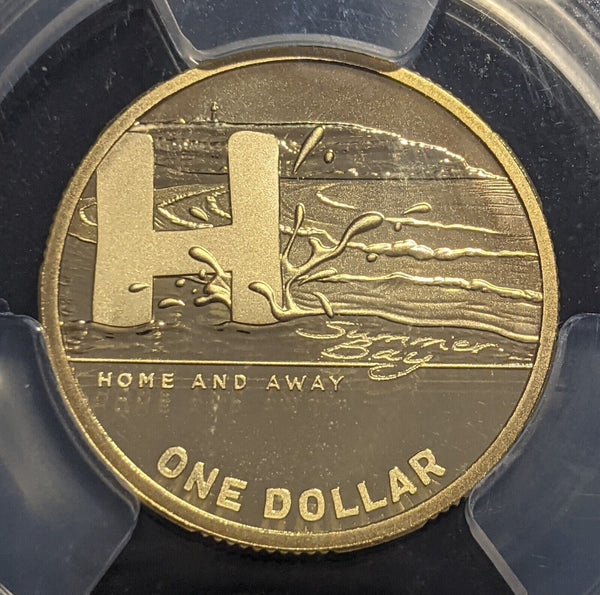 2021 Proof One Dollar $1 H Home and Way GACH Australia PCGS PR70DCAM FDC #2122
