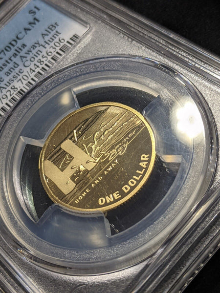 2021 Proof One Dollar $1 H Home and Way GACH Australia PCGS PR70DCAM FDC #2122