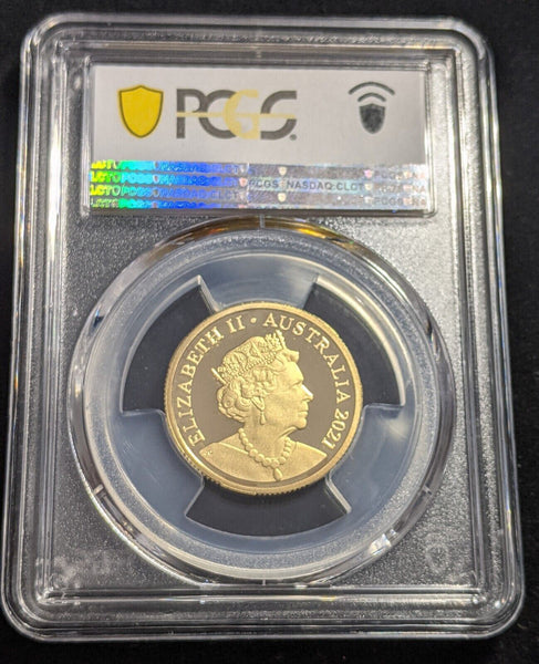 2021 Proof One Dollar $1 H Home and Way GACH Australia PCGS PR70DCAM FDC #2122