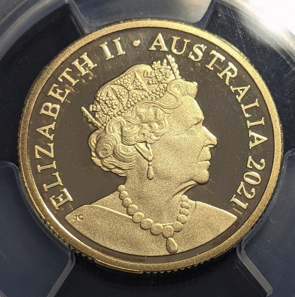2021 Proof One Dollar $1 H Home and Way GACH Australia PCGS PR70DCAM FDC #2122