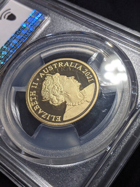 2021 Proof One Dollar $1 H Home and Way GACH Australia PCGS PR70DCAM FDC #2122