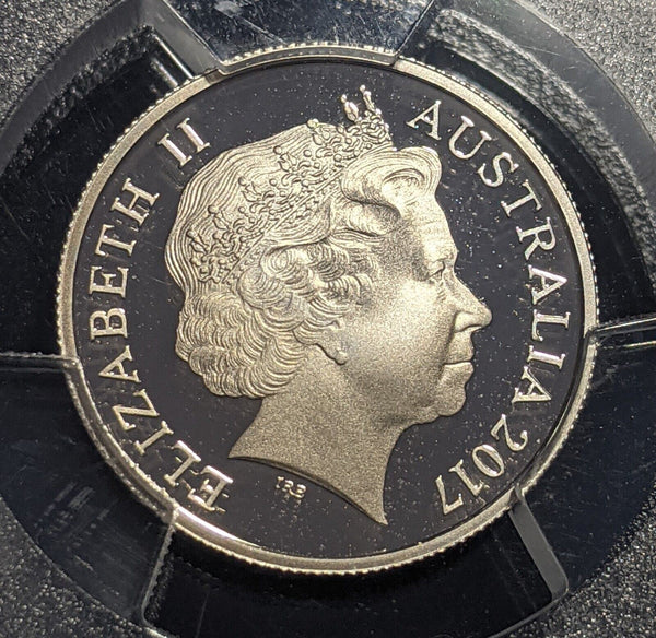 2017 Proof Five Cent 5c Australia PCGS PR70DCAM FDC UNC #2139
