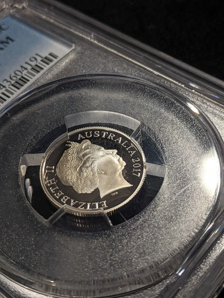2017 Proof Five Cent 5c Australia PCGS PR70DCAM FDC UNC #2139