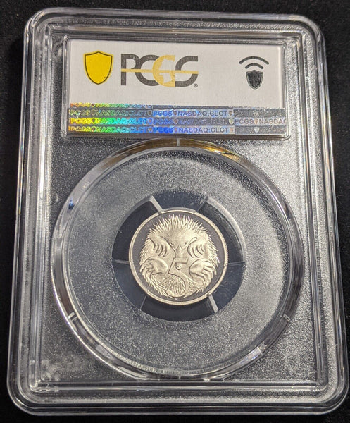 2017 Proof Five Cent 5c Australia PCGS PR70DCAM FDC UNC #2139