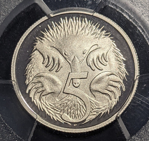 2017 Proof Five Cent 5c Australia PCGS PR70DCAM FDC UNC #2139