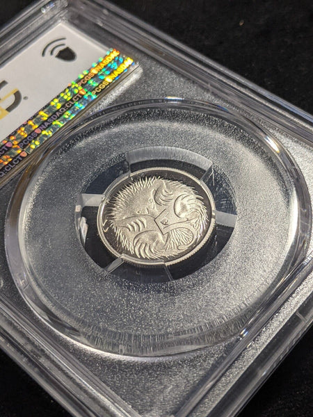 2017 Proof Five Cent 5c Australia PCGS PR70DCAM FDC UNC #2139