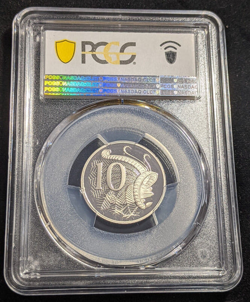 2006 Proof Ten Cent 10c Australia PCGS PR70DCAM FDC UNC #2143