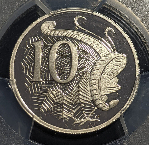 2006 Proof Ten Cent 10c Australia PCGS PR70DCAM FDC UNC #2143