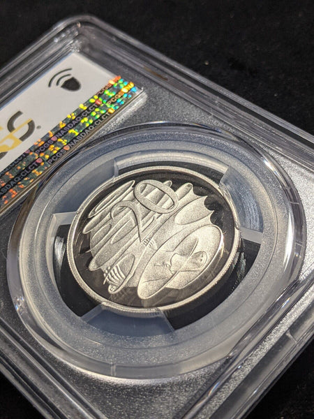 2010 Proof Twenty Cent 20c Australia PCGS PR70DCAM FDC UNC #2142