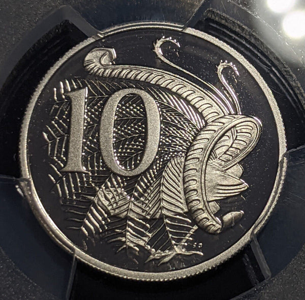 2017 Proof Ten Cent 10c Australia PCGS PR70DCAM FDC UNC #2144